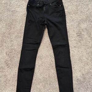 PAIGE Women's Black Hoxton Ultra Skinny